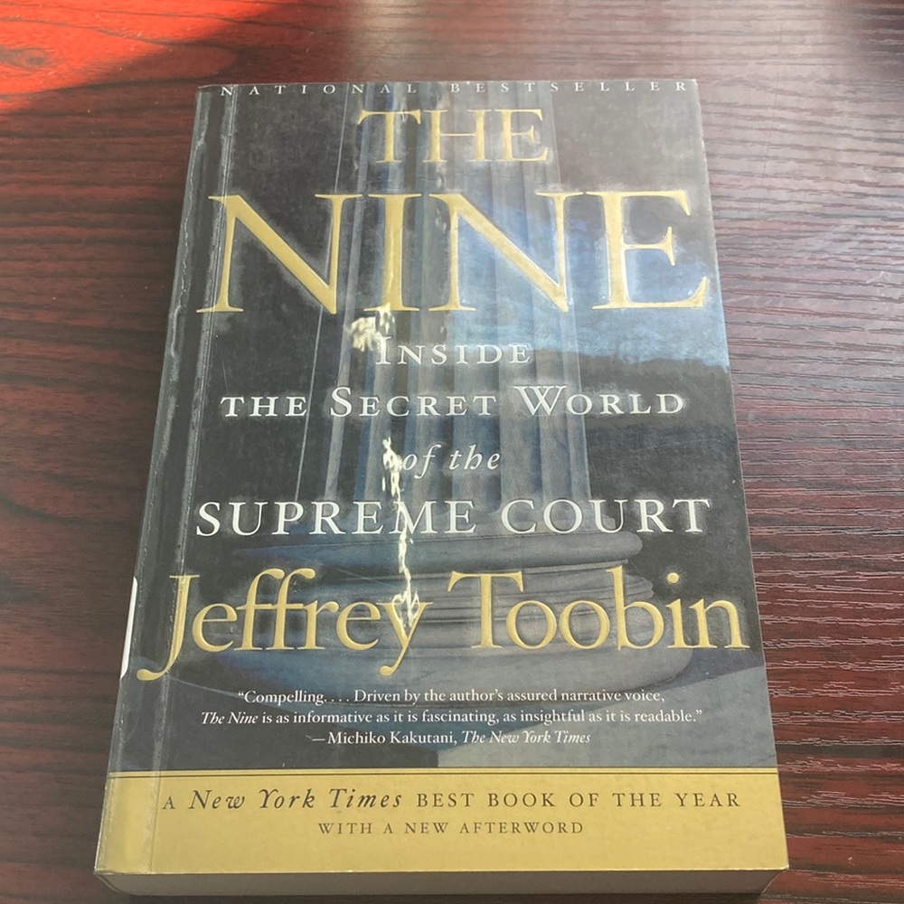 The Nine by Jeffery Toobin